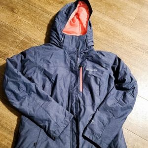 Columbia coat size large